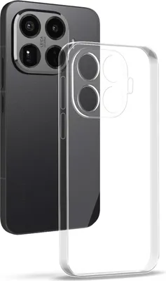 Produktbild von Handyhülle für Xiaomi 15T Pro Hülle Transparent Flexibel Elastisch Case Cover Backcover Schutzhülle
