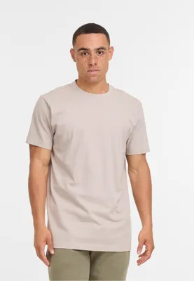 Produktbild von Urban Classics T-Shirt Herren Basic Tee grau Basics 100% Baumwolle L