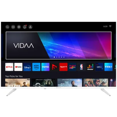 Produktbild von Horizon 32″ HD Smart-TV Diamant Serie 32HL4331H/C, YouTube, Netflix, Rakuten TV, Amazon Prime, Disney+, Weiß