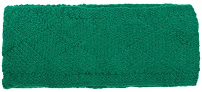 Productafbeelding van styleBREAKER dames gebreide hoofdband, effen kleur met ruitpatroon, thermische fleece voering, winter hoofdband, uni 04026062