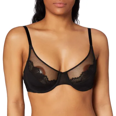 Produktbild von Triumph Lace Spotlight W, Farbe: Black 04/0004, Größe: 70D Bügel-BH