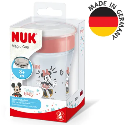 Image de NUK Gobelet Disney Minnie Mouse magic Cup 230ml rouge