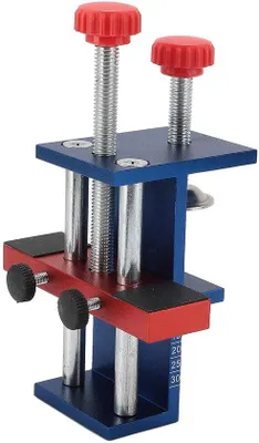 Imagen del producto de Soportes de aluminio para cajas de herramientas - Plantilla de montaje con estabilización - Herramientas para el trabajo de la madera - Herramientas robustas