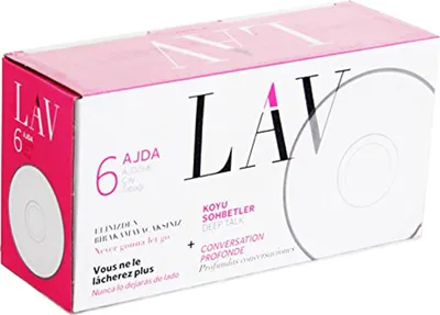 Produktbild von LAV 6 teiliges Unterteller-Set "Serie AJDA"