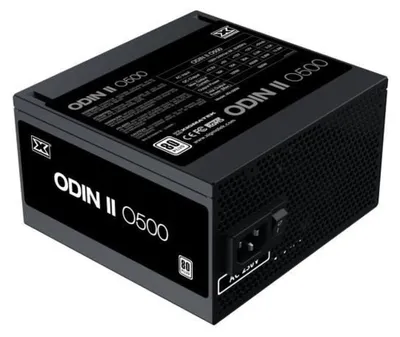 Image de Alimentation PC - XIGMATEK - Odin II O500 - 500 W - 80 Plus - Non modulaire - Ventilateur 120 mm - Noire