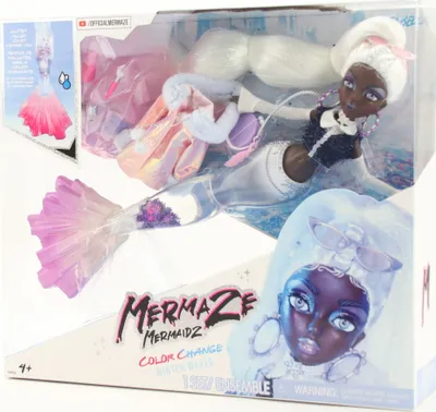 Obrázek produktu pro Mermaze Mermaidz Panenka mořské panny měnící barvu Crystabella 585411