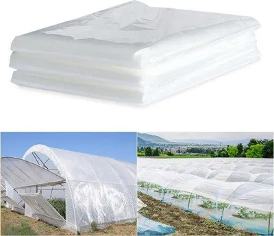 Produktbild von Famanu Kasfolie 2 x 6 m - Wiederverwendbare Polyethylenfolie, Transparent, Scheurfest