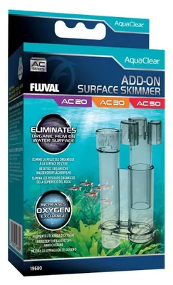 Productafbeelding van Oppervlakteskimmer voor de AquaClear AC20/AC30/AC50 hoogwaardige filters