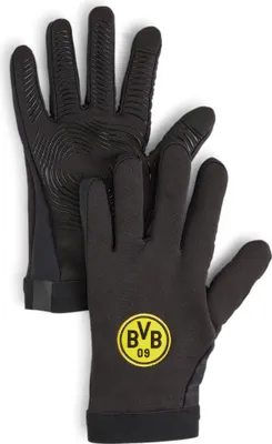 Produktbild von Puma BVB Field Player Glove PUMA BLACK-FASTER YELLOW L