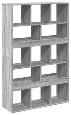 Produktbild von vidaXL Bücherregal Grau Sonoma 100x33x156,5 cm Holzwerkstoff