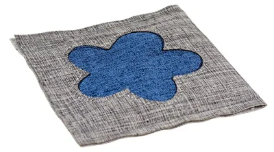 Obrázek produktu pro DUVO+ Ecohračka pro kočky s catnipem a květinovým vzorem 8x8x1cm, 65420079