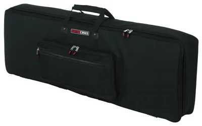 Productafbeelding van Gator Cases GKB-88 88-toetsen keyboard 57,5 x 18 x 6 Inches gigbag