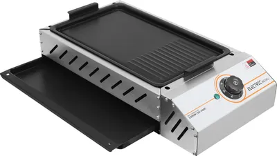Produktbild von 2500W Elektrogrill Tischgrill Grillpfanne mit Antihaftbeschichtung BBQ Grill