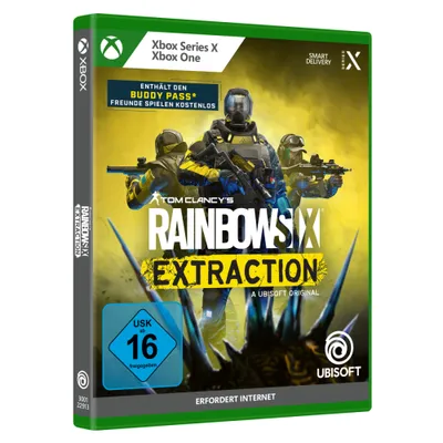 Produktbild von Ubisoft Tom Clancy's Rainbow Six : Extraction, Xbox One, Physische Medien