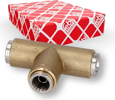 Produktbild von FEBI BILSTEIN Druckluft-Verbinder 22198 Messing 9mm