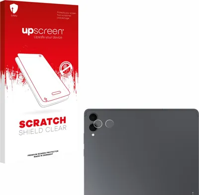 Produktbild von upscreen Schutzfolie für Samsung Galaxy Tab S11 Ultra (NUR Kameraschutz) Displayschutz Displayschutzfolie Folie Klar Transparent