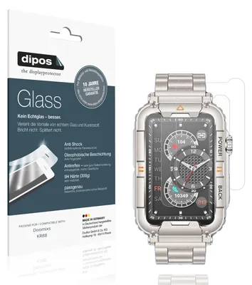 Image de 2x Protection ecrán pour Doomixs KR88 mat Verre souple Film Protecteur 9H dipos