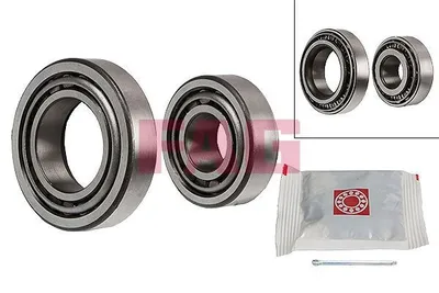 Zdjęcie produktu dla Zestaw łożysk koła FAG 713 6138 40