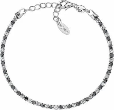 Immagine prodotto di Bracciali Tennis Amen Collezione Argento Tennis - donna