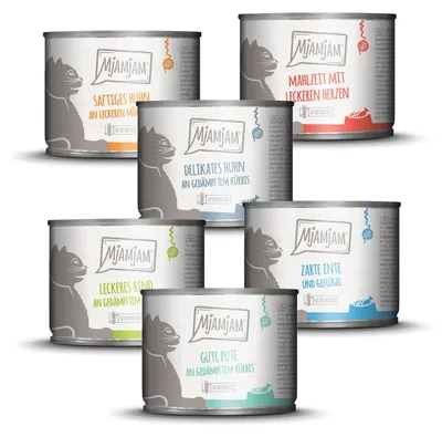 Image de MjAM 200gx6x1 Mixpaket III Chat