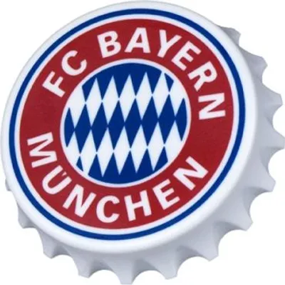 Produktbild von FC Bayern München Flaschenöffner Kronkorken 0 0 STK