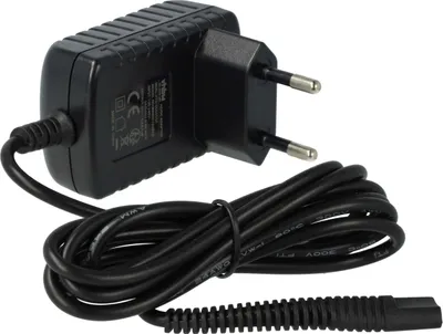 Produktbild von vhbw Netzteil kompatibel mit Braun ContourX 5751, 5759, 530 Rasierer, Bartschneider, Haarschneidemaschine - 8,7 cm