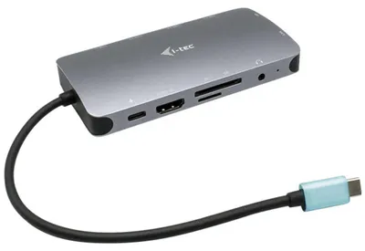 Produktbild von D I-Tec Usb-C Nano Dock Hdmi/Vga