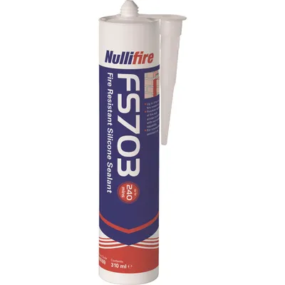 Produktbild von Feuerwiderstandsfähiger Silikondichtstoff FS 703 Alternativ: 8713465318550
