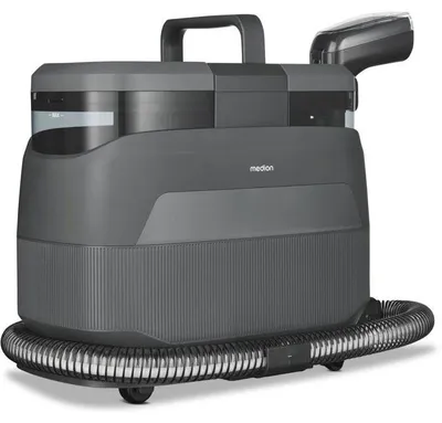 Image de Nettoyeur Sans Fil MEDION MD100123 Pour Tissus Eau Chaude Vapeur 1650W 12kPa