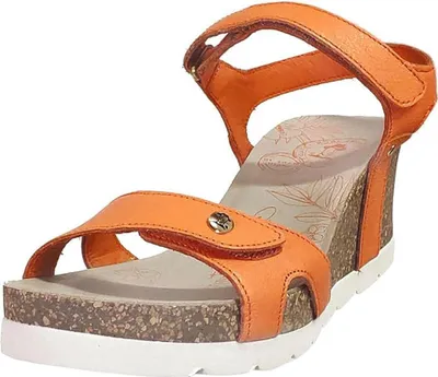 Produktbild von Julia B61 - Orange Leder : 38 Größe: 38