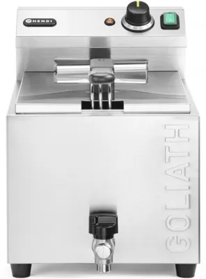 Immagine prodotto di Hendi Goliath friggitrice con rubinetto 400V 10.2kW 10L 1025702PRZEM