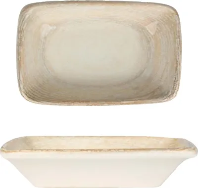 Obrázek produktu pro Bonna servírovací mísa - Patera - porcelán - 14x8 cm