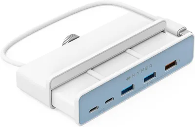 Produktbild von Targus HyperDrive - Hub - 2 x USB-C + 2 x SuperSpeed USB - Desktop - für iMac 24" (Early 2021)