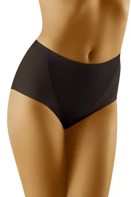 Produktbild von Wolbar damen maxi-slip wb182 , schwarz, s