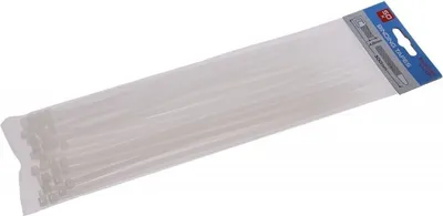 Produktbild von Kabelbinder 300x4. 8mm 50Stk weiß