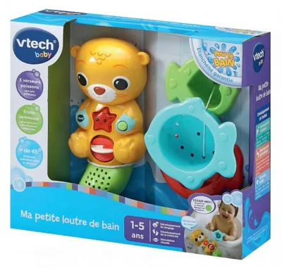 Image de VTECH - Ma petite loutre de bain