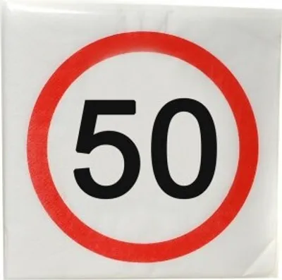 Produktbild von Servietten 50"