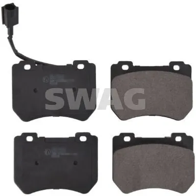 Produktbild von SWAG Bremsbeläge Satz Vorne Bremsklötze für ALFA ROMEO 159 Sportwagon (939) 74 91 6882