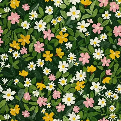 Immagine prodotto di OUTDOOR DECOSTOFFE OXFORD - Motivo primavera I DX7572