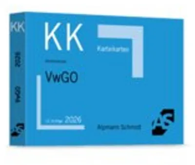 Image de Fiches VwGO
