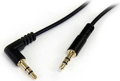 Image de StarTech.com MU6MMSRA câble audio 3,5mm Noir
