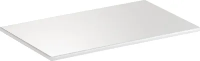 Produktbild von APS 84188 GN 1/4 Tablett ZERO, 26,5 x 16,2 cm, Höhe 1,5 cm, Melamin, weiß hochglanz, mit Antirutsch-Füßchen