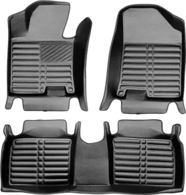 Produktbild von 5D Premium Auto Fussmatten für Hyundai i40 2011-2019