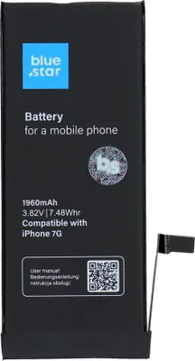 Immagine prodotto di Bateria Blue Star pre iPhone 7 1960mAh Li-Ion Alta qualità