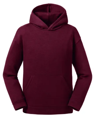 Produktbild von Russell - "Authentic" Kapuzenpullover mit Kapuze für Kinder FK1762 (128) (Burgunderrot)