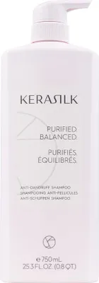 Immagine prodotto di Kerasilk Essentials Anti-Dandruff Shampoo 750ml  - shampoo cute grassa