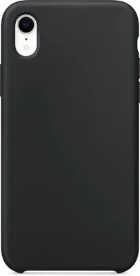 Produktbild von Hülle mit Rückseite für Apple iPhone Xs Max – Schwarz – 8719273292693