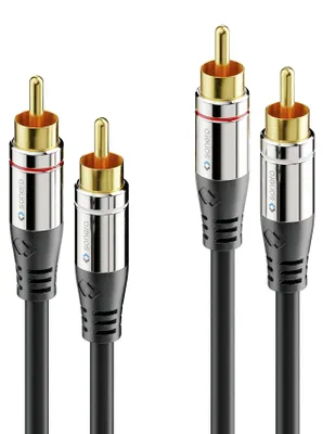 Immagine prodotto di sonero 2x Cavo audio stereo Cinch da 1,5 m