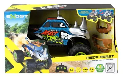 Immagine prodotto di Silverlit Mega Beast 2.4 GHz - Scala 1:12 - Crawler modulare