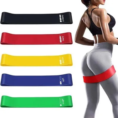 Image de Bandes élastiques de fitness en latex pour la musculation